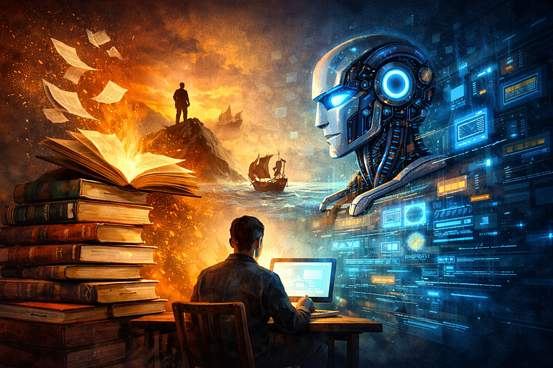 Books After AI
